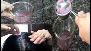 how to use onion juice for hair