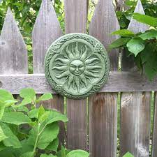 Celtic Sun Goddess Garden Art Sculpture