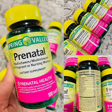 spring valley prenatal multivitamins