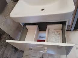 Долен шкаф за баня от водоустойчив pvc материал. Dolen Shkaf Za Banya S Mivka Roca 65 Sm R 90 Invest