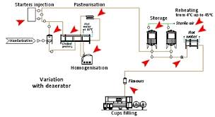 Process Flow Diagram Yogurt Wiring Diagram