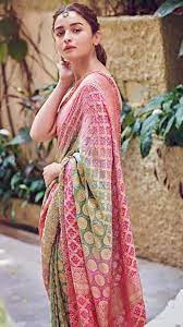 alia bhatt sarees that serve as perfect
