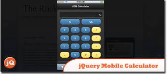 5 jquery mobile calculation and