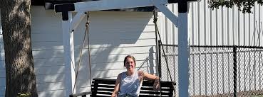 Diy Freestanding Porch Swing Frame With