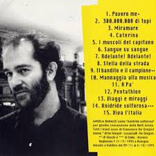 The song lists the many strengths and weaknesses of the bel. Francesco De Gregori Bootleg Lyrics And Tracklist Genius