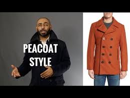10 Best Men S Pea Coats Most Stylish