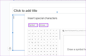 Insert Equations In Google Slides