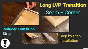 How to Install a Transition for LVP Flooring - YouTube