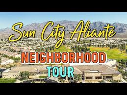 sun city aliante neighborhood tour