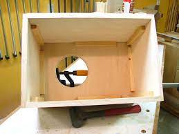 cajon box drum build