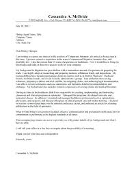 Attorney Cover Letter Samples Attorney Cover Letter Sample Fresh