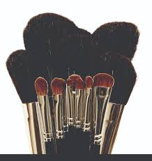 chisel collection eye face brushes