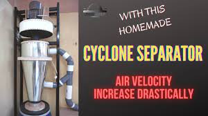 homemade cyclone separator dust