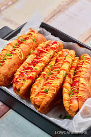 keto hot dog buns low carb spark
