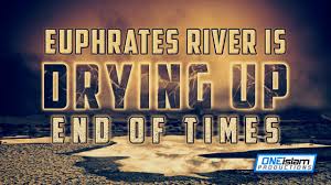 EUPHRATES RIVER IS DRYING UP - END OF TIMES - YouTube