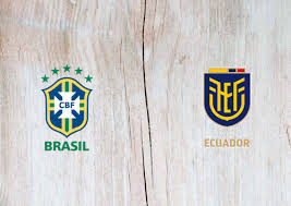 Brazil will welcome ecuador to estadio jose pinheiro borda in porto alegre for a game of the 7th world cup 2022 qualifying round in south america. Yf0vkxyttas3rm