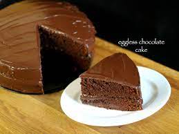 eggless chocolate cake recipe eggless