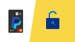 unlock your paypal business debit card