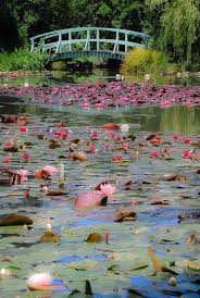 Claude Monet Water Lilies Bennetts