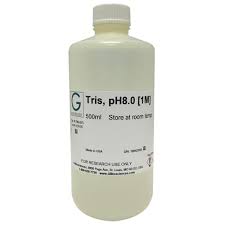 tris 1m ph8 0 sterile