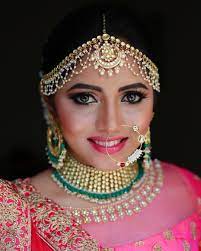 punjabi bridal makeup artist and hair