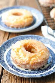 old fashioned donuts the seasoned mom