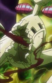 it's weird to think that hierophant green has a mouth | Fandom