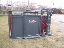 ww hydraulic cattle chutes for portable