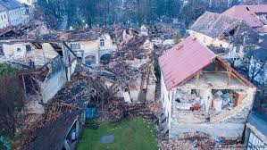 Karte und liste aller aktuellen erdbeben in deutschland mit wichtigen daten zu stärke, intensität, ursachen und auswirkungen. Viele Nachbeben Erschuttern Kroatien Aktuell Europa Dw 30 12 2020