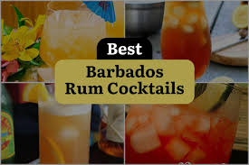 8 barbados rum tails that ll