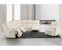 dante 5417 modular corner leather sofa