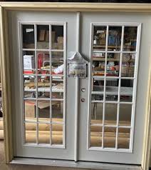 New 74 5x83 Steel French Patio Door 15