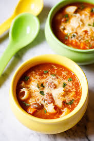 minestrone soup recipe recipe dana