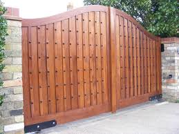 10 best wooden gate design ideas for