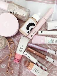 glossier dewy makeup tutorial the