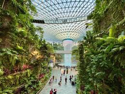 how to visit jewel at changi airport in