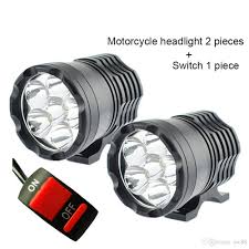 2019 Motorcycle Led Headlights 12v 60w 10000lm U2 Led Motorbike Beam Headlight Bulbs Moto Spot Head Light Auxiliary Lamp Drl From Mc88 49 99