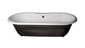 Maybe you would like to learn more about one of these? Primed Black Cast Iron Clawfoot Tub Feet Not Included Renovator S Supply Walmart Com Walmart Com