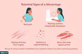miscarriage or period how to tell the