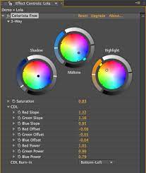 two free color correction plug ins from