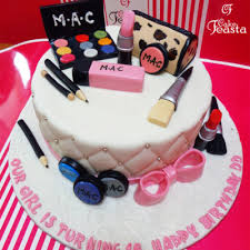 mac makeup kit birthday cake