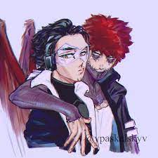 High quality hawks dabi gifts and merchandise. Vpaskalskyv Black Haired Hawks Red Haired Dabi That S It
