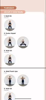 the best third trimester workouts for a