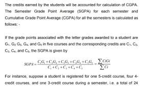 Cgpa in ktu is calculated as the weighted average of grade point multiplied by the credits assigned for the respective courses. Cc Xcydtqeienm