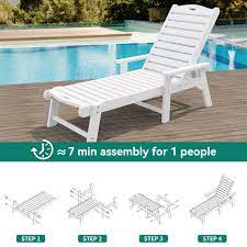 Outdoor Chaise Lounge Chairs Patio
