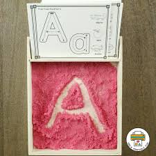 letter formation activities for