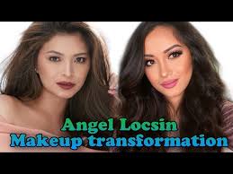 angel locsin makeup transformation