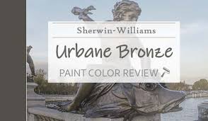Sherwin Williams Urbane Bronze Review
