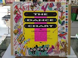 The Dance Chart 16 Greatest Dance Rap Club Hits Maxi Single Del Sello Telstar 1987