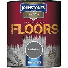 johnstone s garage floor paint on on